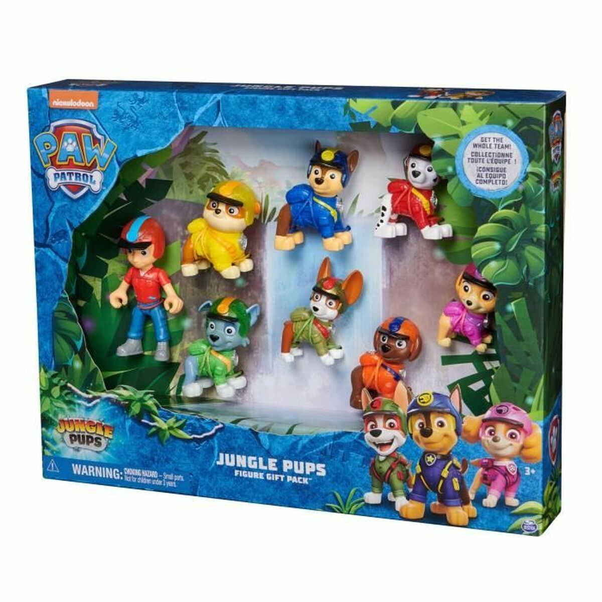 Figurer Spin Master Paw Patrol Jungle Pup - 4