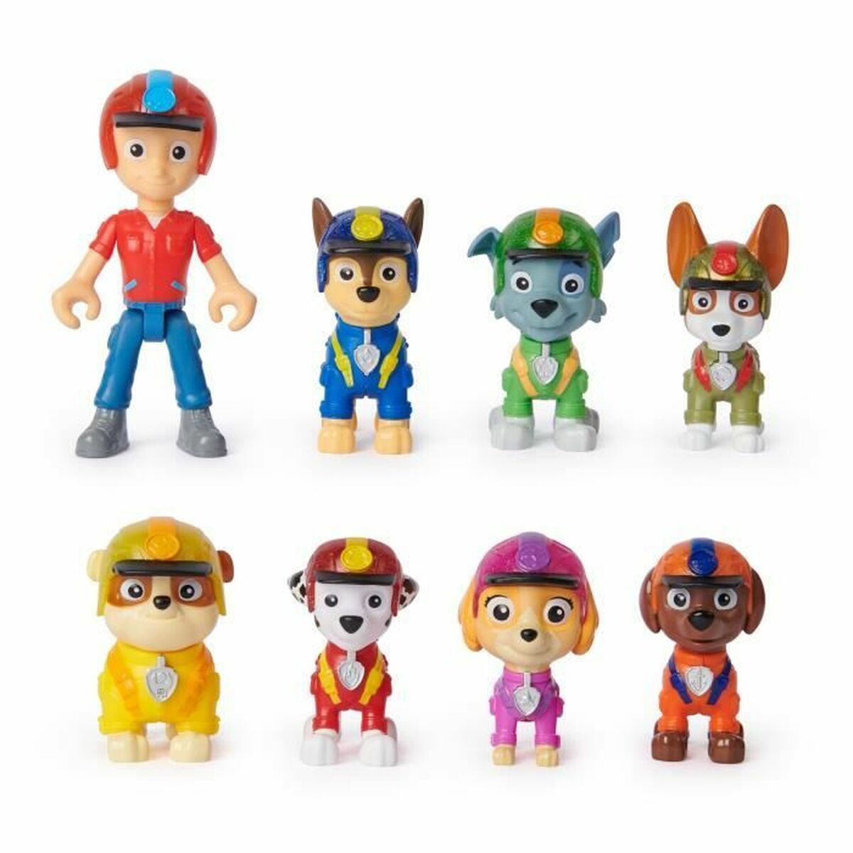 Figurer Spin Master Paw Patrol Jungle Pup - 5