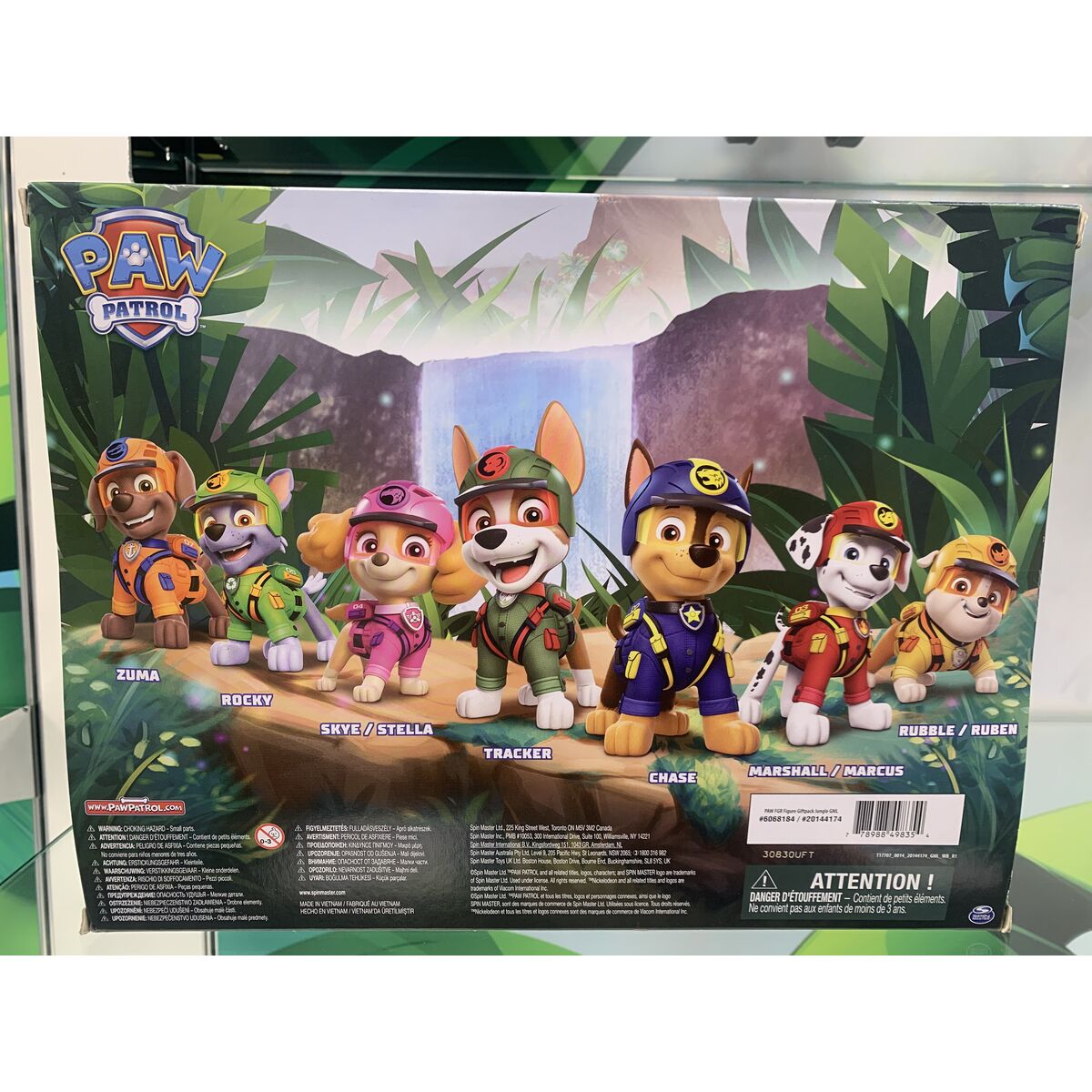 Figurer Spin Master Paw Patrol Jungle Pup - 7