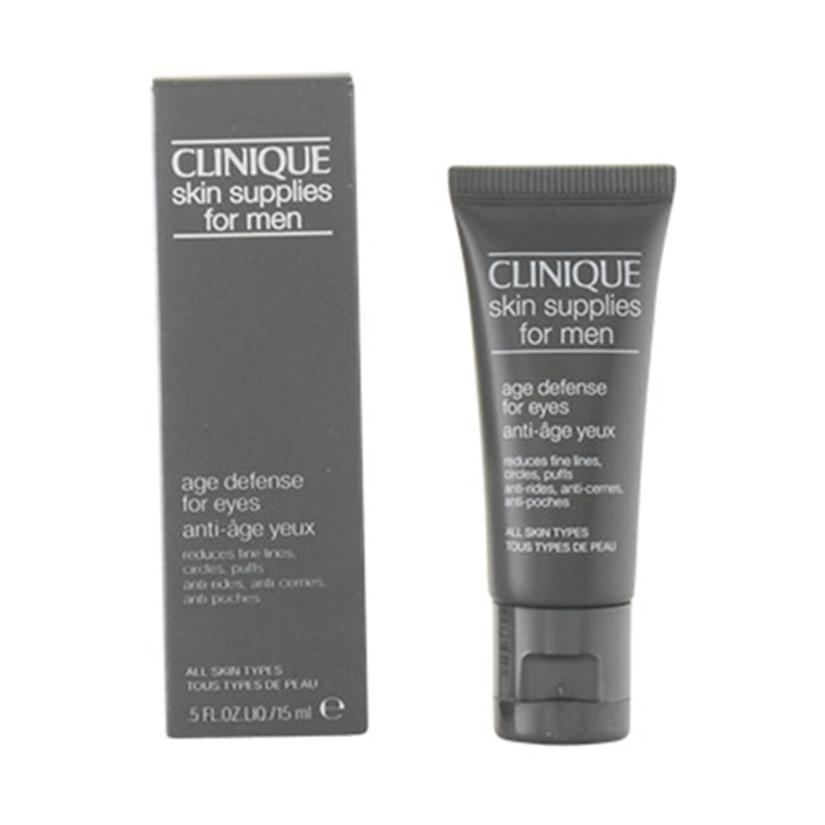 Behandling av ögonområdet Men Clinique Anti-Age Eye Cream 15 ml