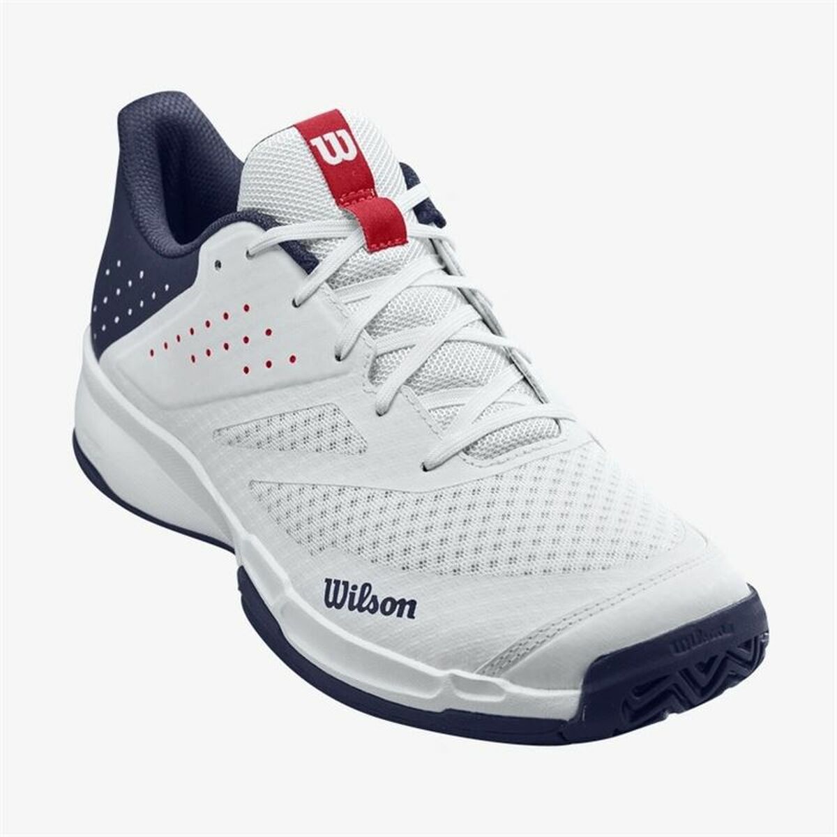 Tennisskor för herrar Wilson Kaos Stroke 2,0 Vit - 2
