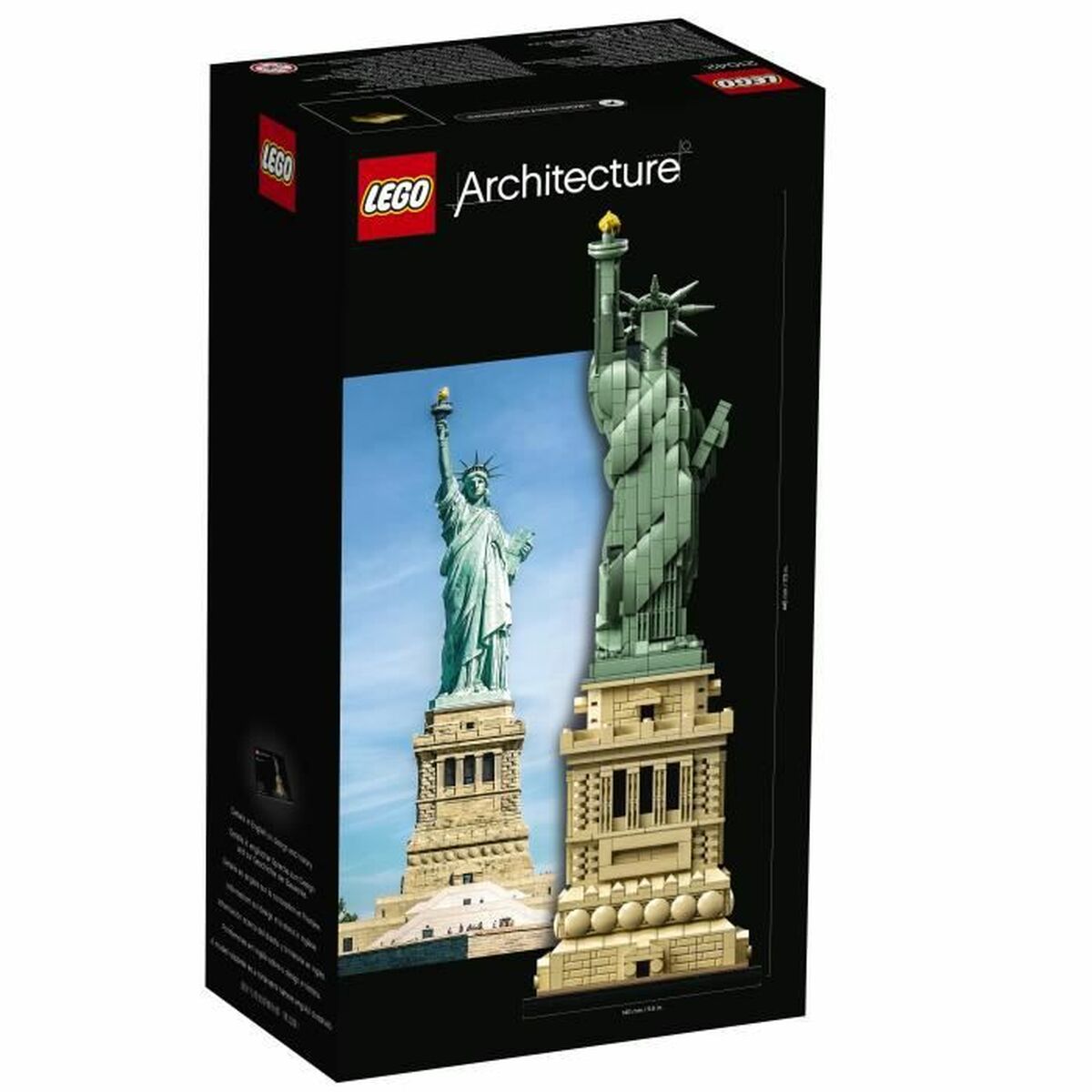 Byggsats   Lego Architecture 21042 The Statue of Liberty         Multicolour - 3