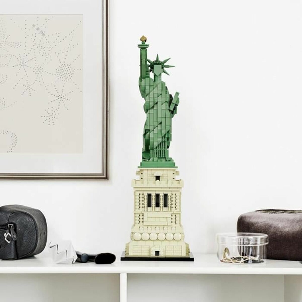 Byggsats   Lego Architecture 21042 The Statue of Liberty         Multicolour - 2