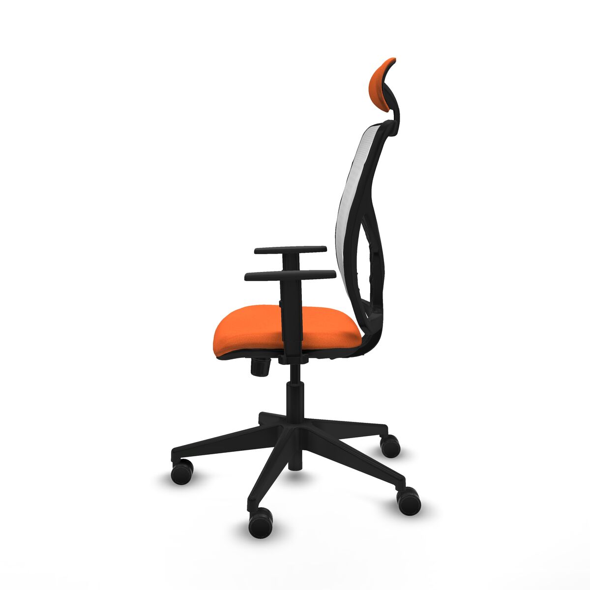 Kontorsstol med nackstöd Motilla Piqueras y Crespo 1D066N1 Orange - 3