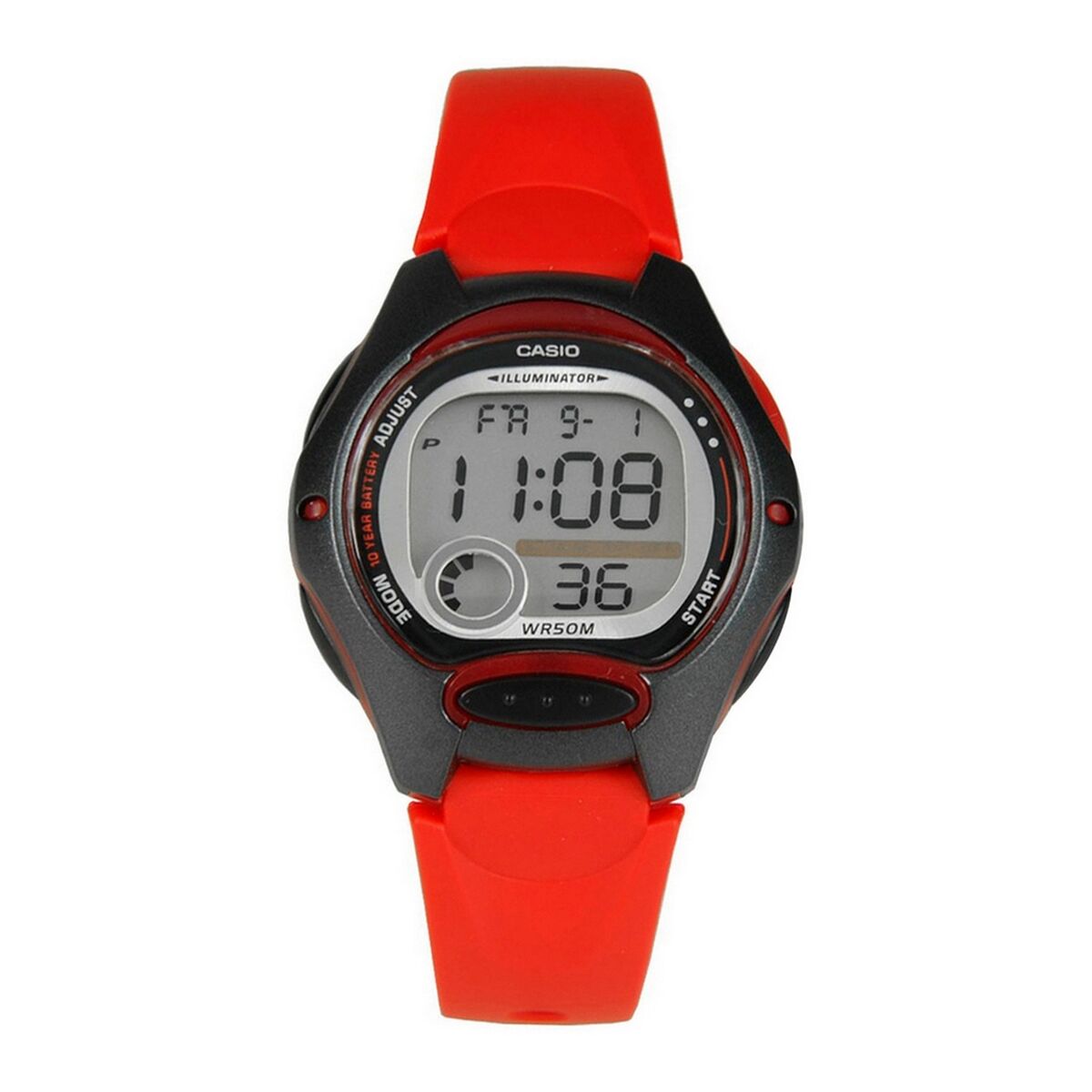 Damklocka Casio LW-200-4A (Ø 34 mm) (Ø 35 mm) - 4