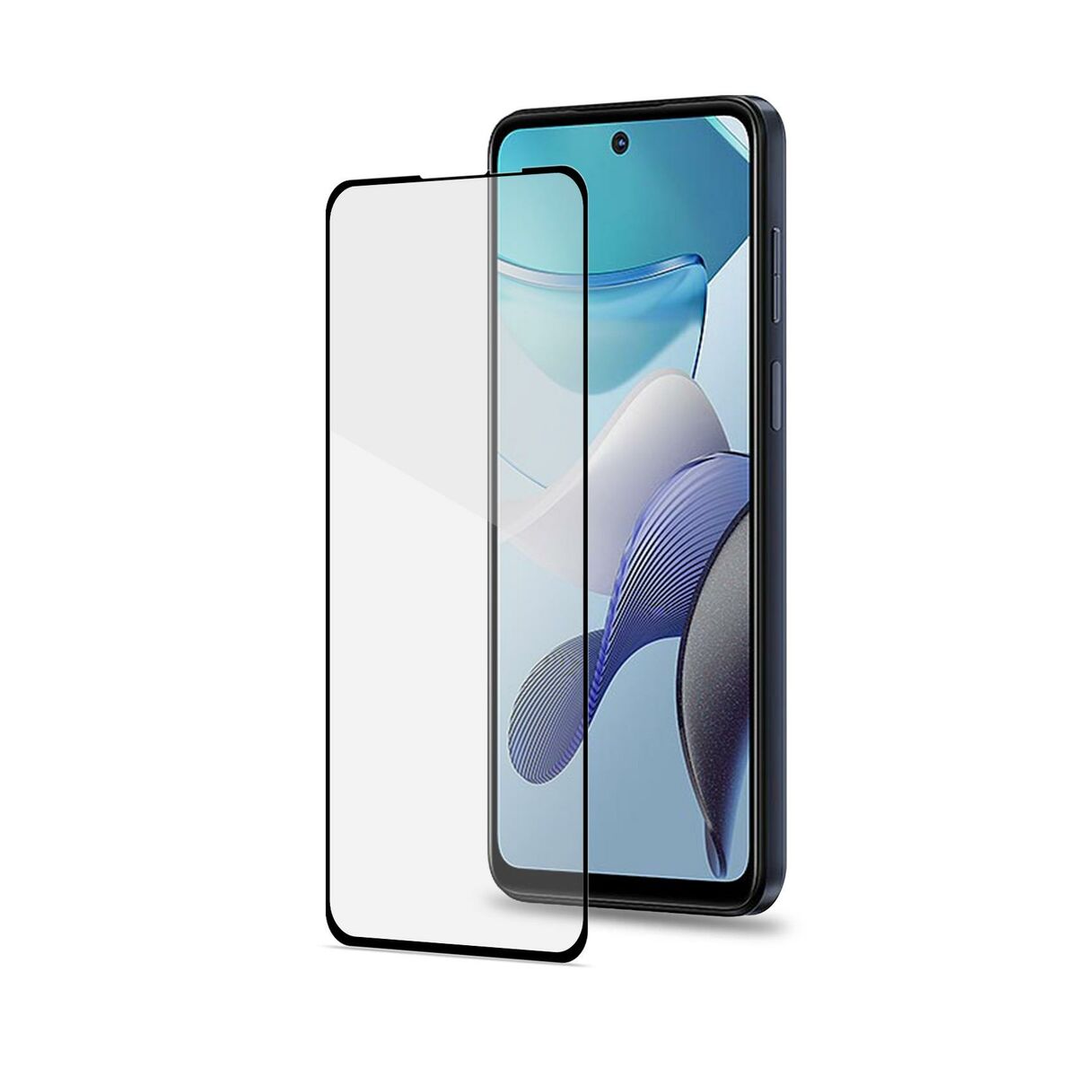 Skärmskydd i Härdat Glas Samsung S23 FE Celly FULLGLASS1062BK - 2