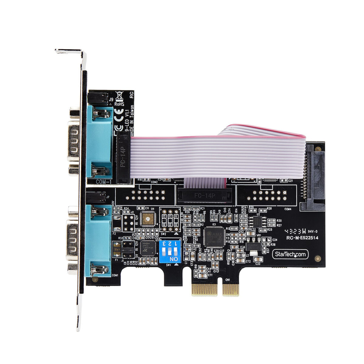 PCI Kort Startech 2S232422485-PC-CARD - 4