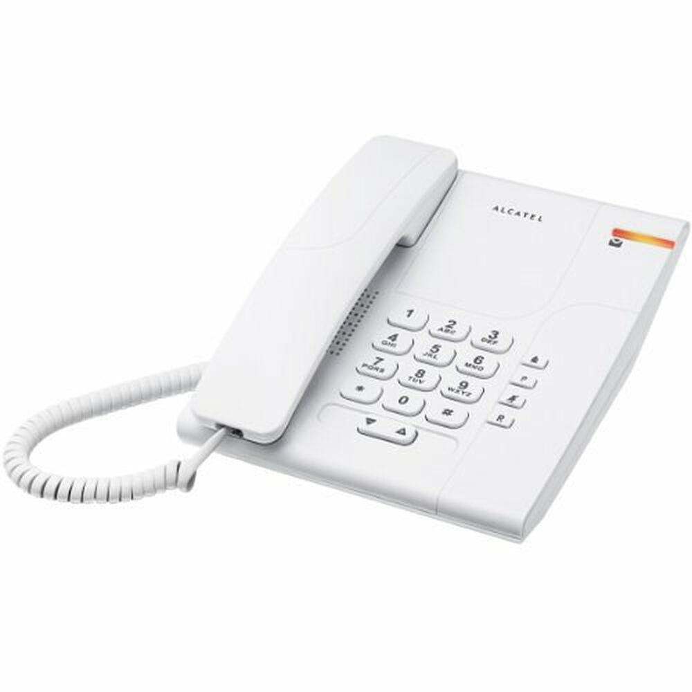 Markkabeltelefon Alcatel ATL1407747 Vit