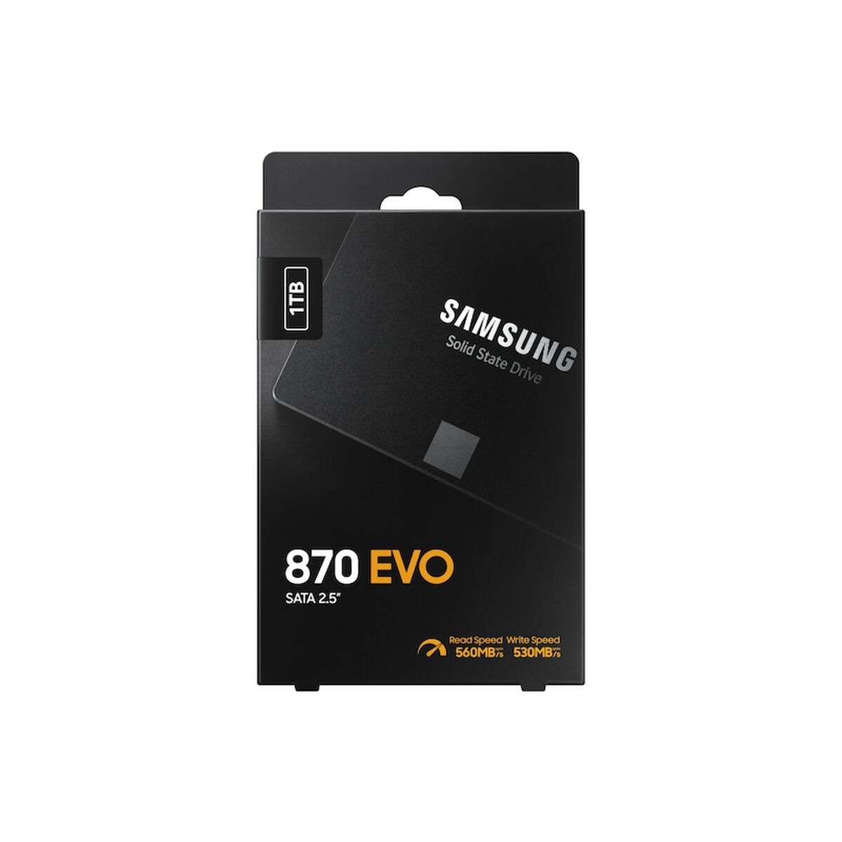 Hårddisk SSD Samsung MZ-77E1T0B/EU 2,5" SATA3 1 TB SSD - 6