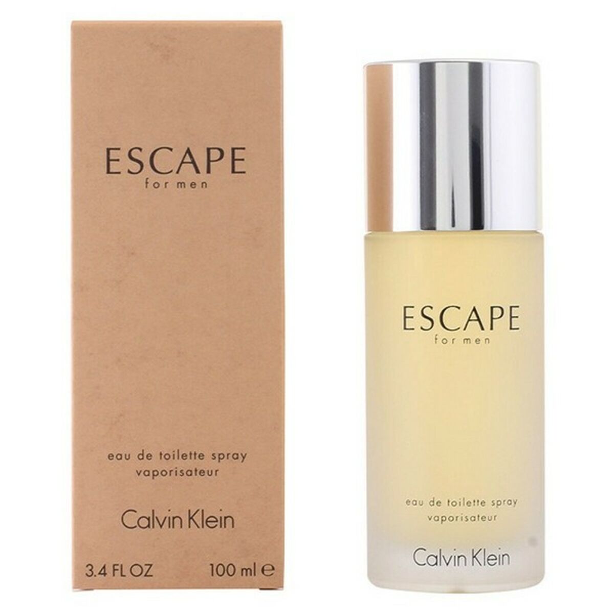 Parfym Herrar Calvin Klein EDT 100 ml Escape For Men