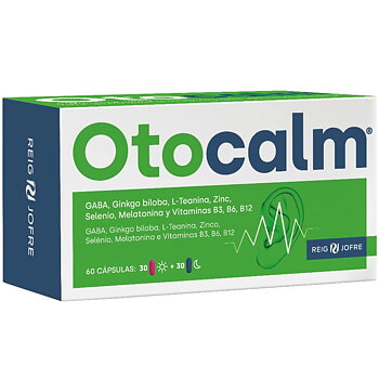 Behandling av bruna fläckar Forté Pharma Otocalm 60 Kapslar (60 antal)