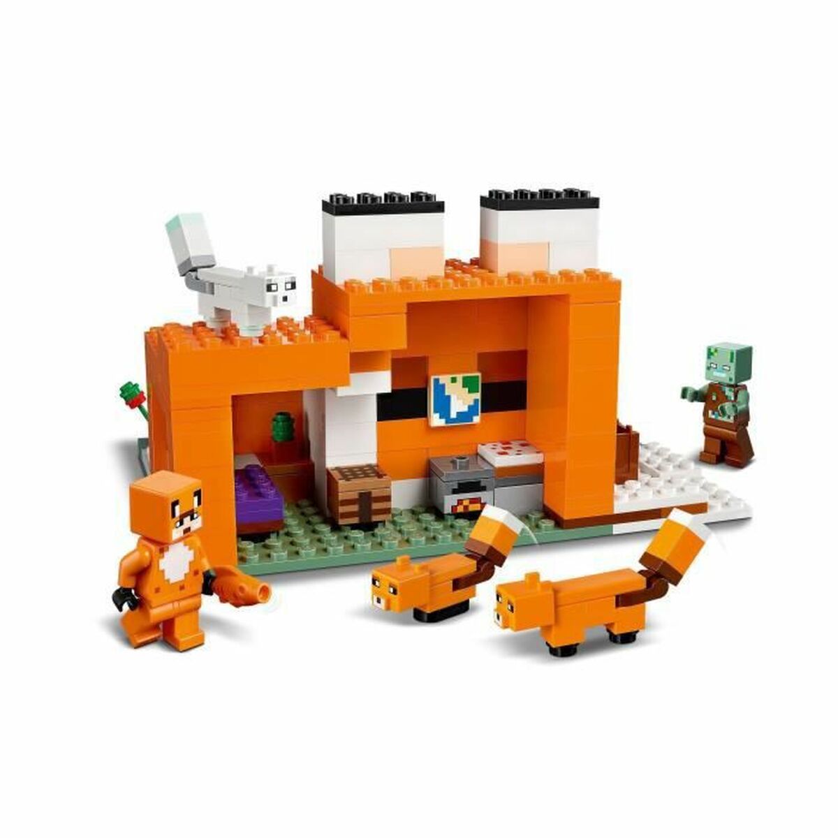 Byggklossespel Lego Minecraft - 3