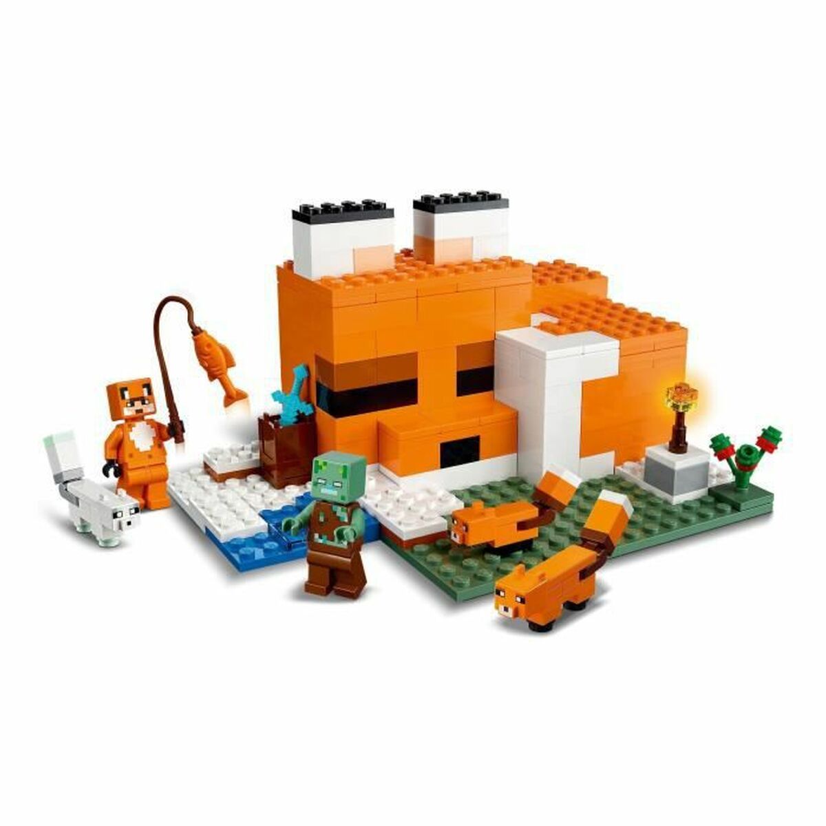 Byggklossespel Lego Minecraft - 2