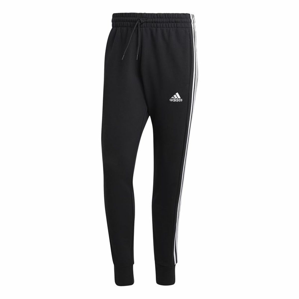 Långa träningsbyxor Adidas Svart Män - 2