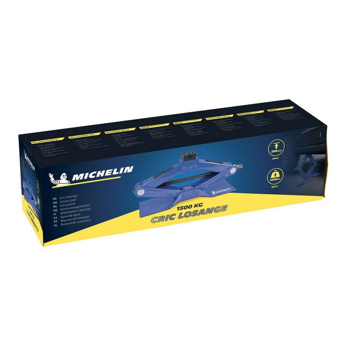 Domkraft Michelin 009552 1,5 T 11,5 - 39 cm - 13