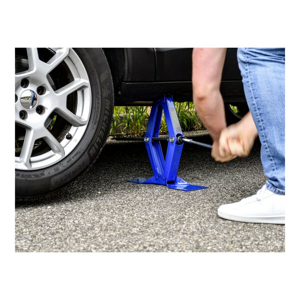 Domkraft Michelin 009552 1,5 T 11,5 - 39 cm - 15