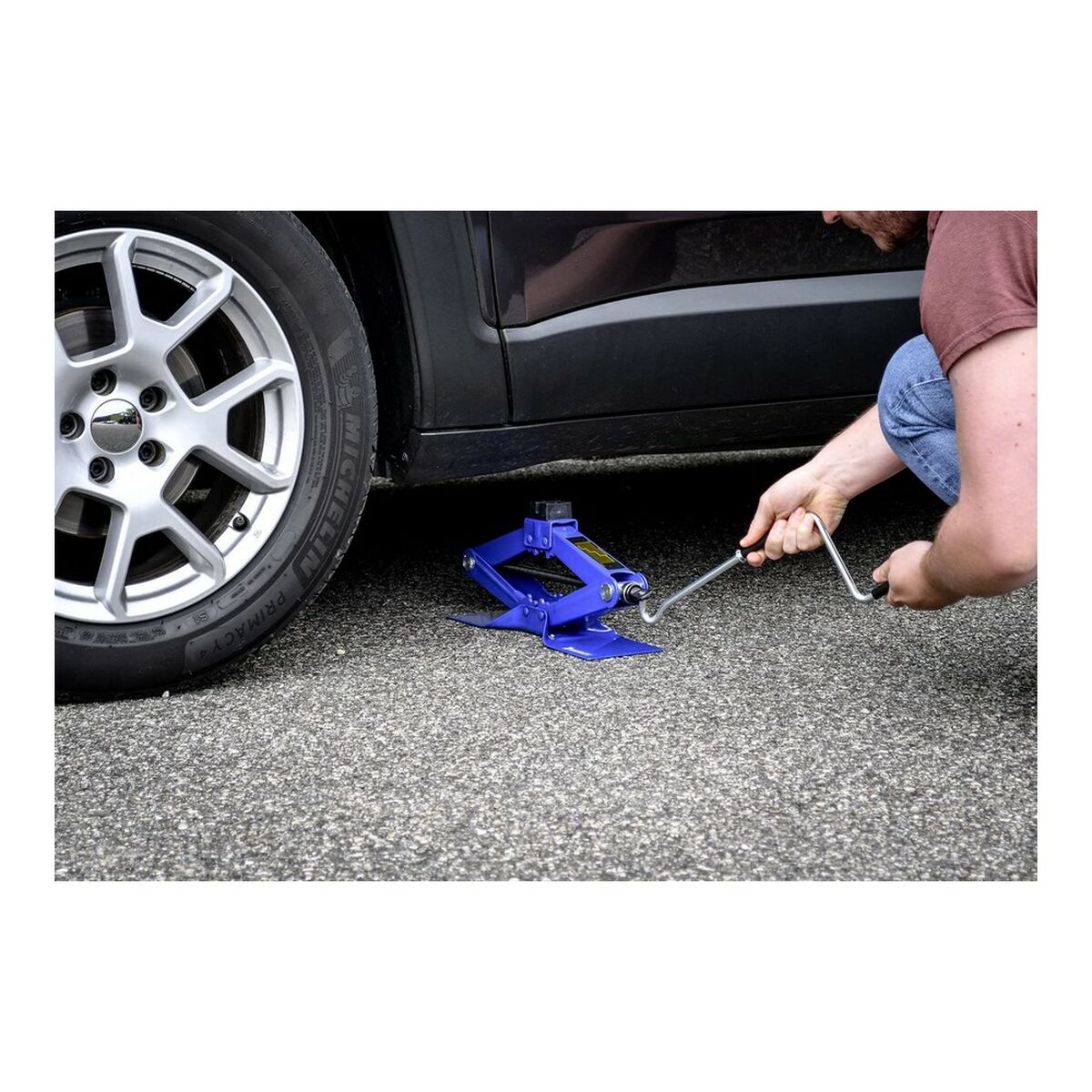 Domkraft Michelin 009552 1,5 T 11,5 - 39 cm - 14