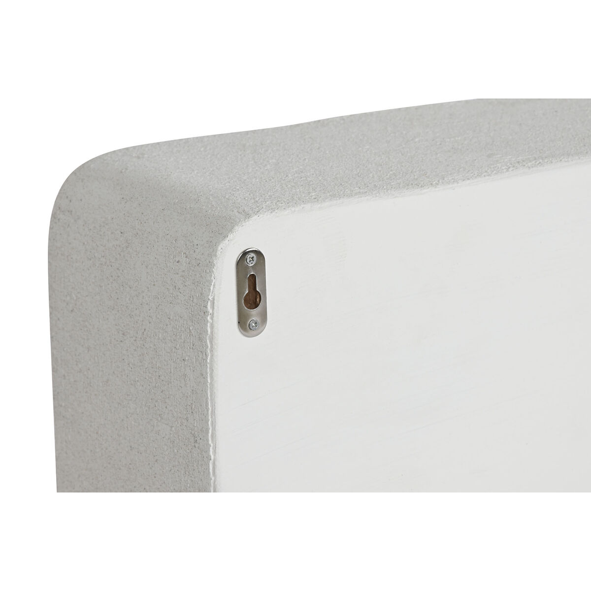 Bokhylla Home ESPRIT Vit Gran Trä MDF 80 x 18 x 48 cm Vägg - 4
