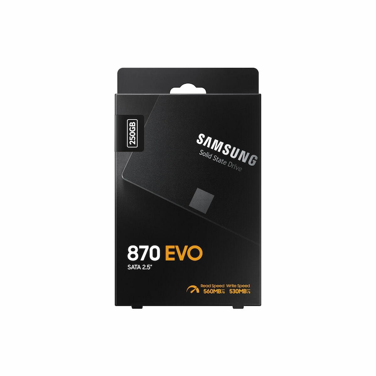 Hårddisk Samsung MZ-77E250B/EU 2,5" 250 GB SSD SATA Svart 250 GB SSD - 6