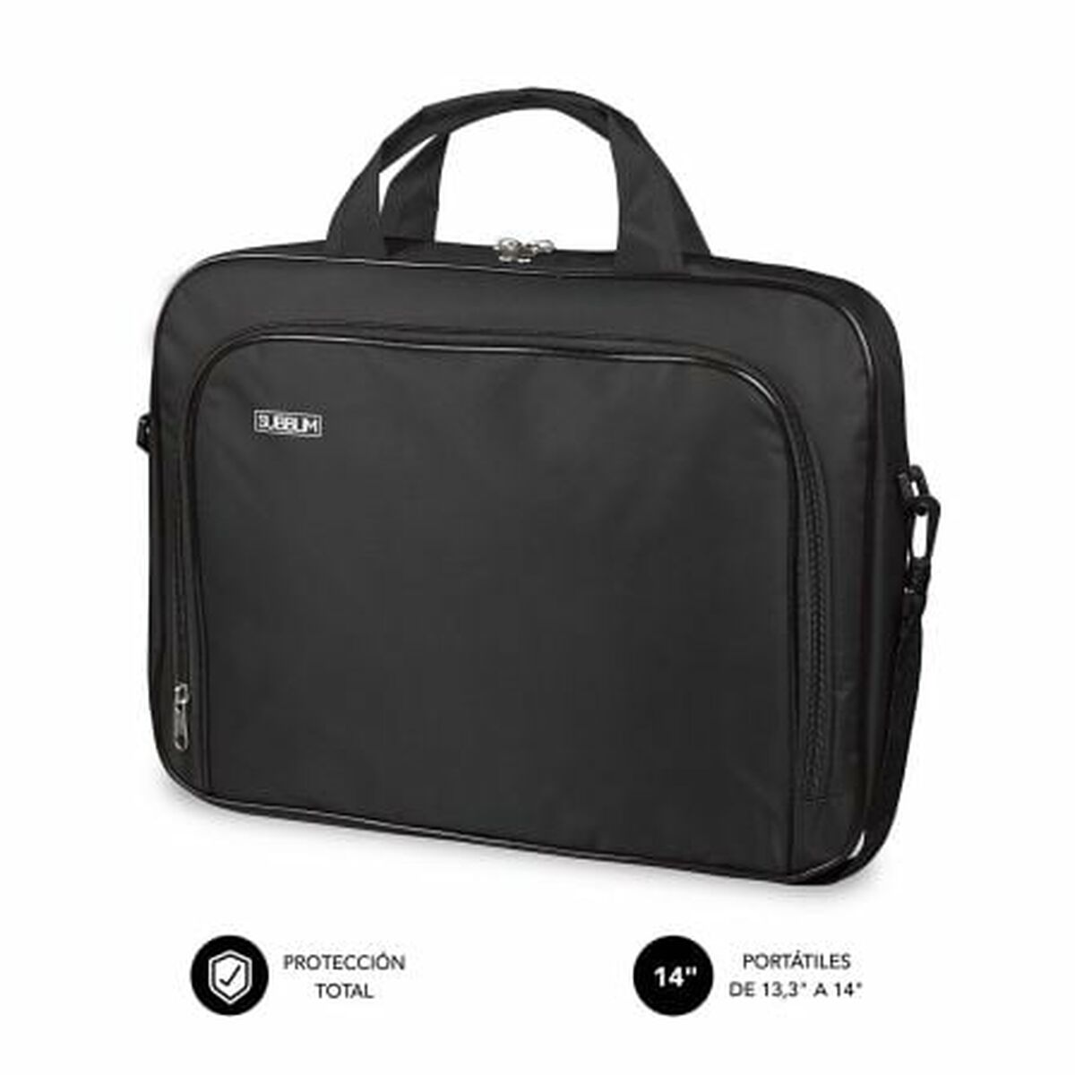 Laptopväska Subblim SUB-LB-1OLB030 Svart 14"