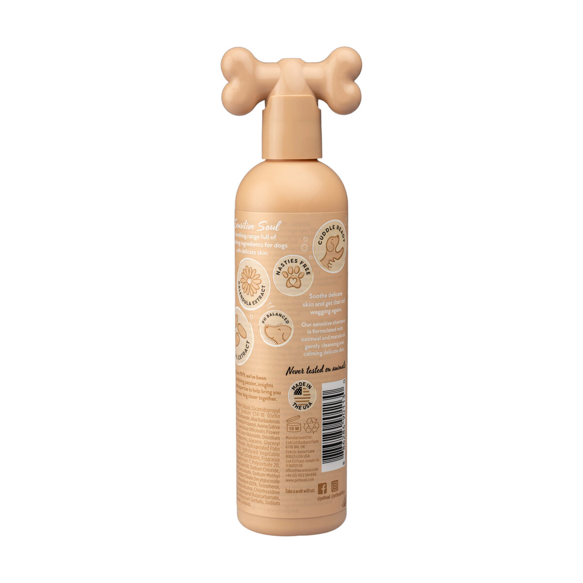 Husdjurschampo Pet Head Sensitive Soul 300 ml - 2