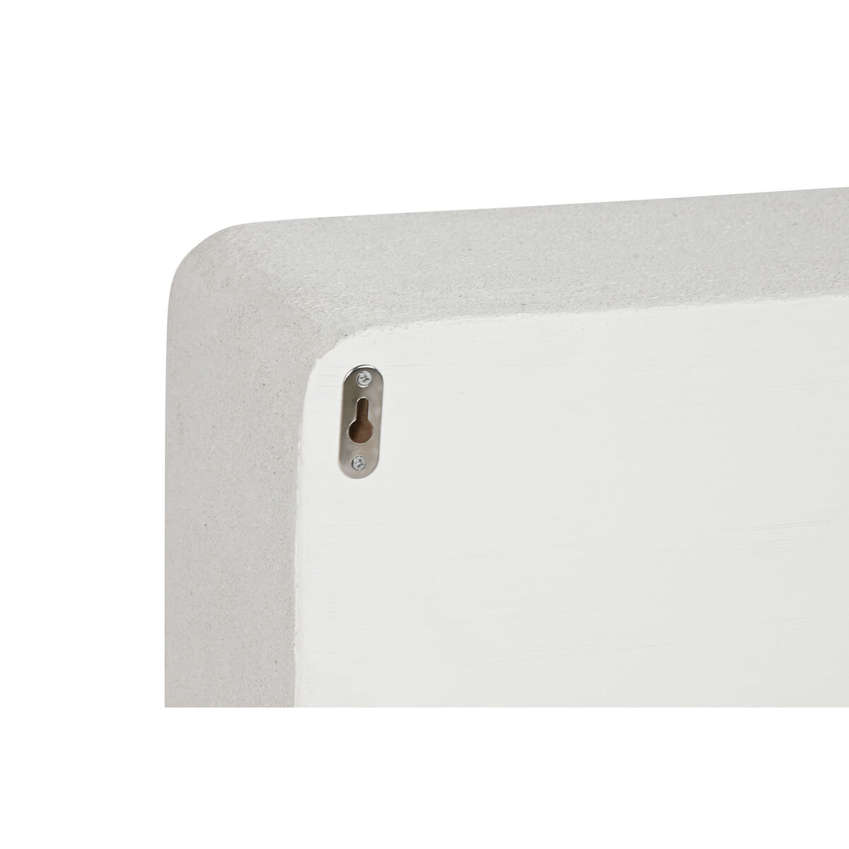 Bokhylla Home ESPRIT Vit Gran Trä MDF 100 x 18 x 30 cm Vägg - 3