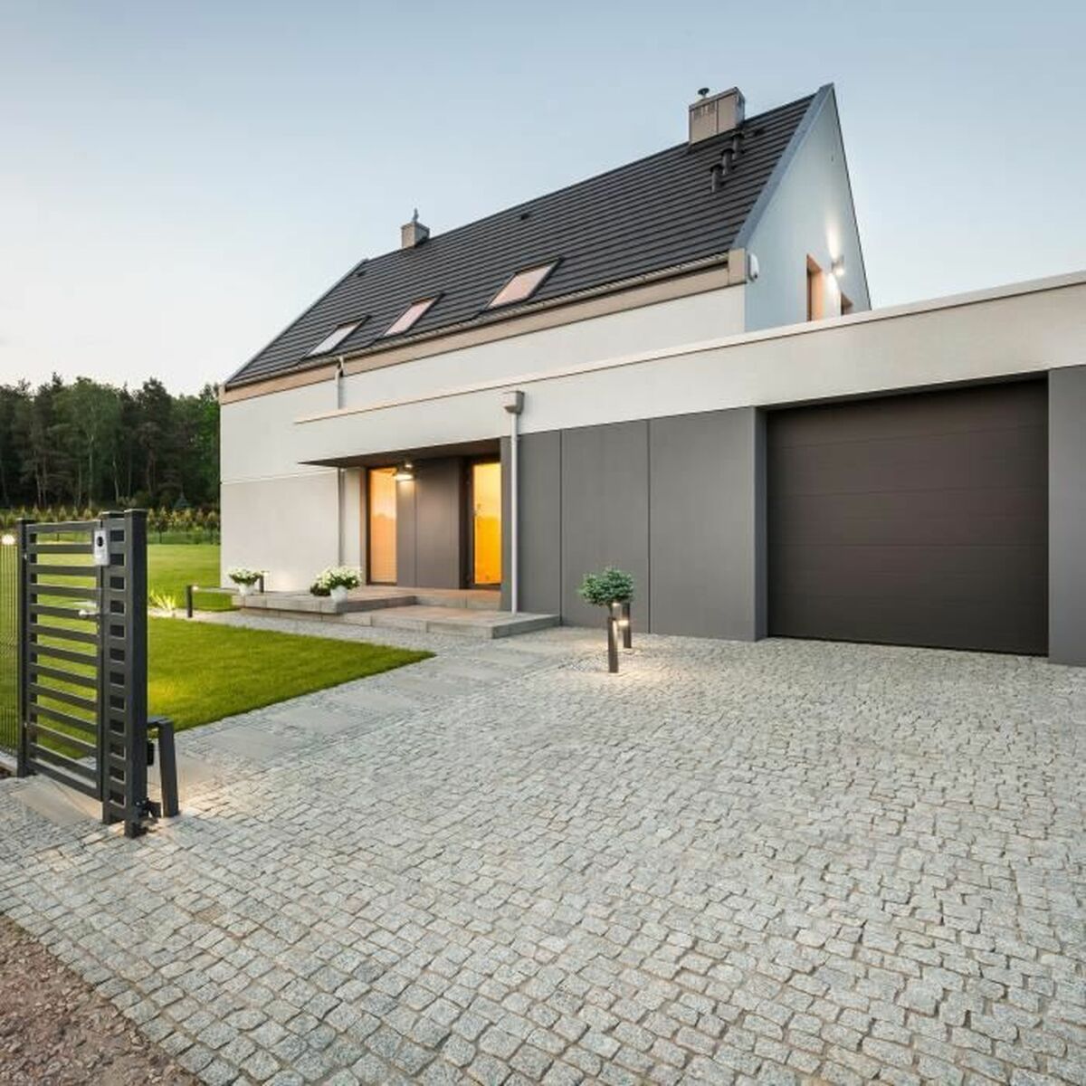 Smart interntelefon med video Dio Connected Home Design Svart - 2