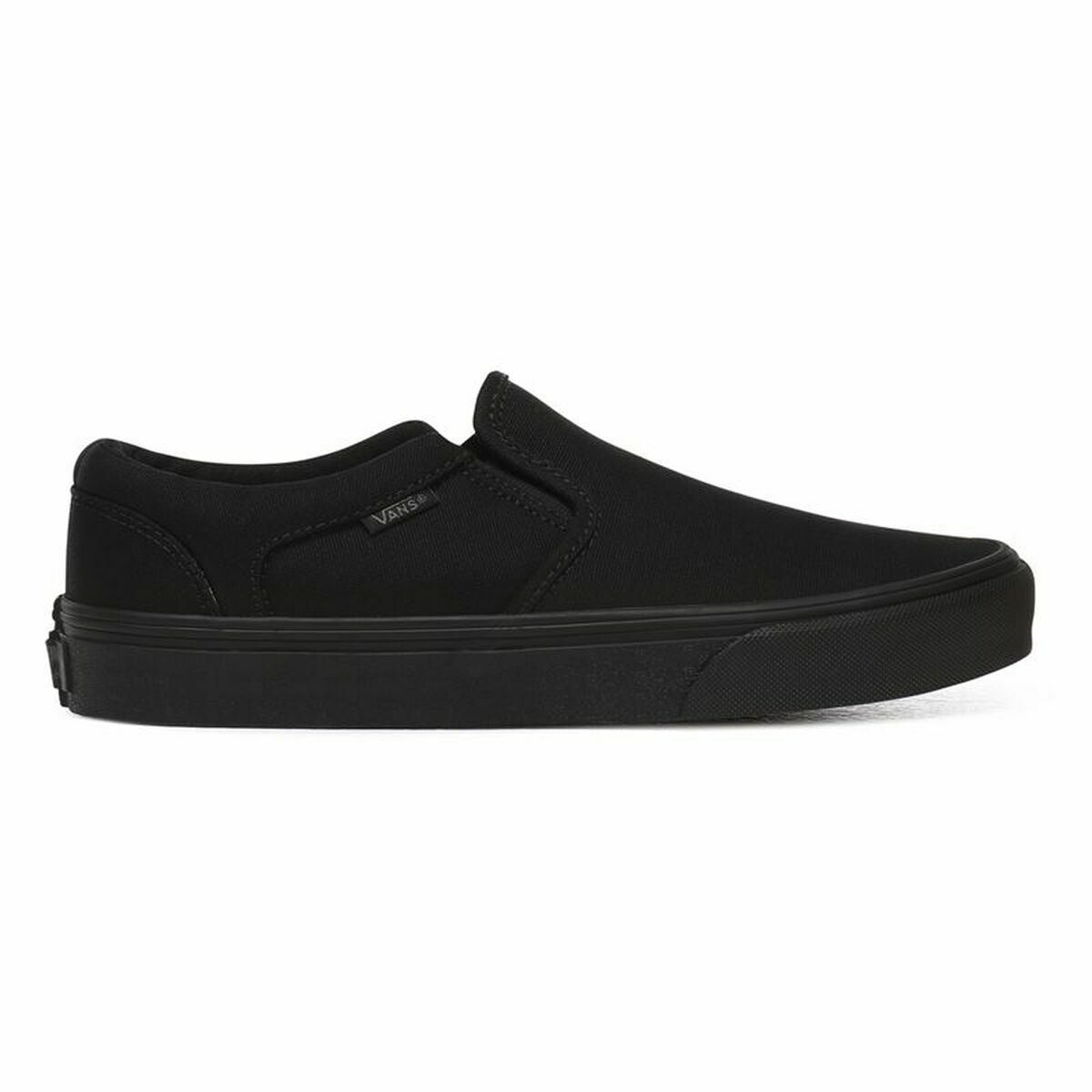 Sportskor Casual Herr Vans Asher Svart - 8