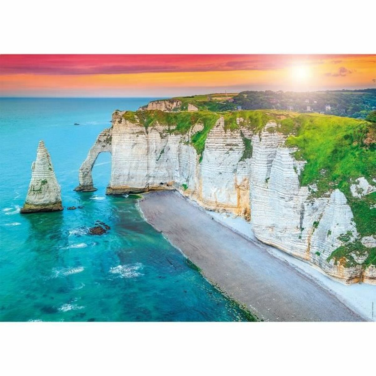 Pussel Nathan Falaises d'Etretat - 2