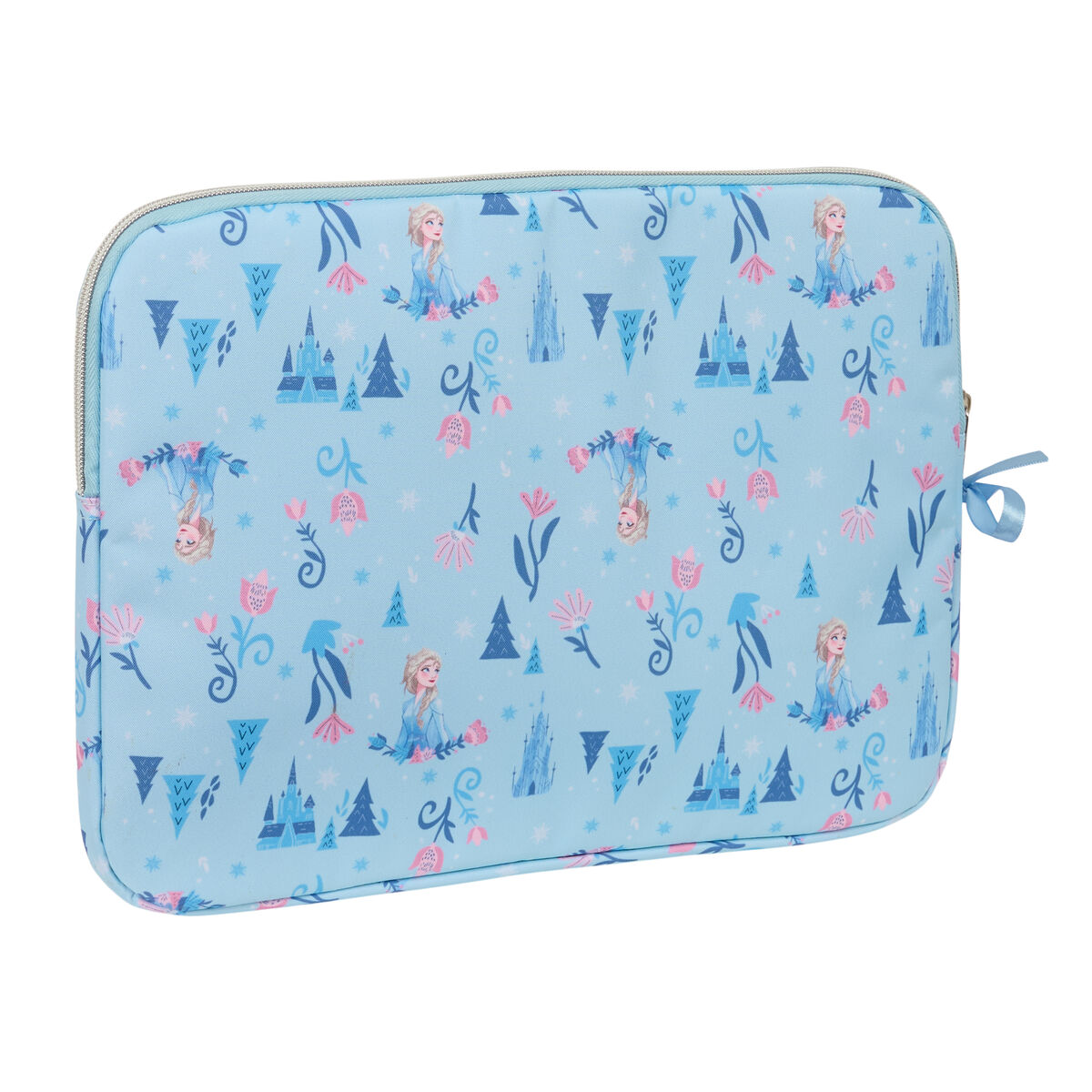 Laptopfodral Frozen Ice magic Blå 15,6'' 39,5 x 27,5 x 3,5 cm - 2