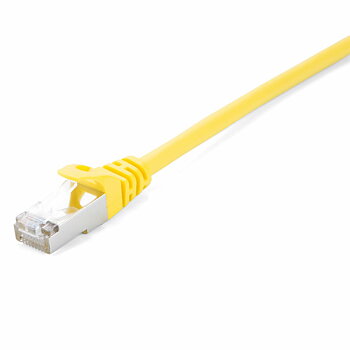 Nätkabel UTP Styv Kategori 6 V7 V7CAT6STP-03M-YLW-1N Gul 3 m