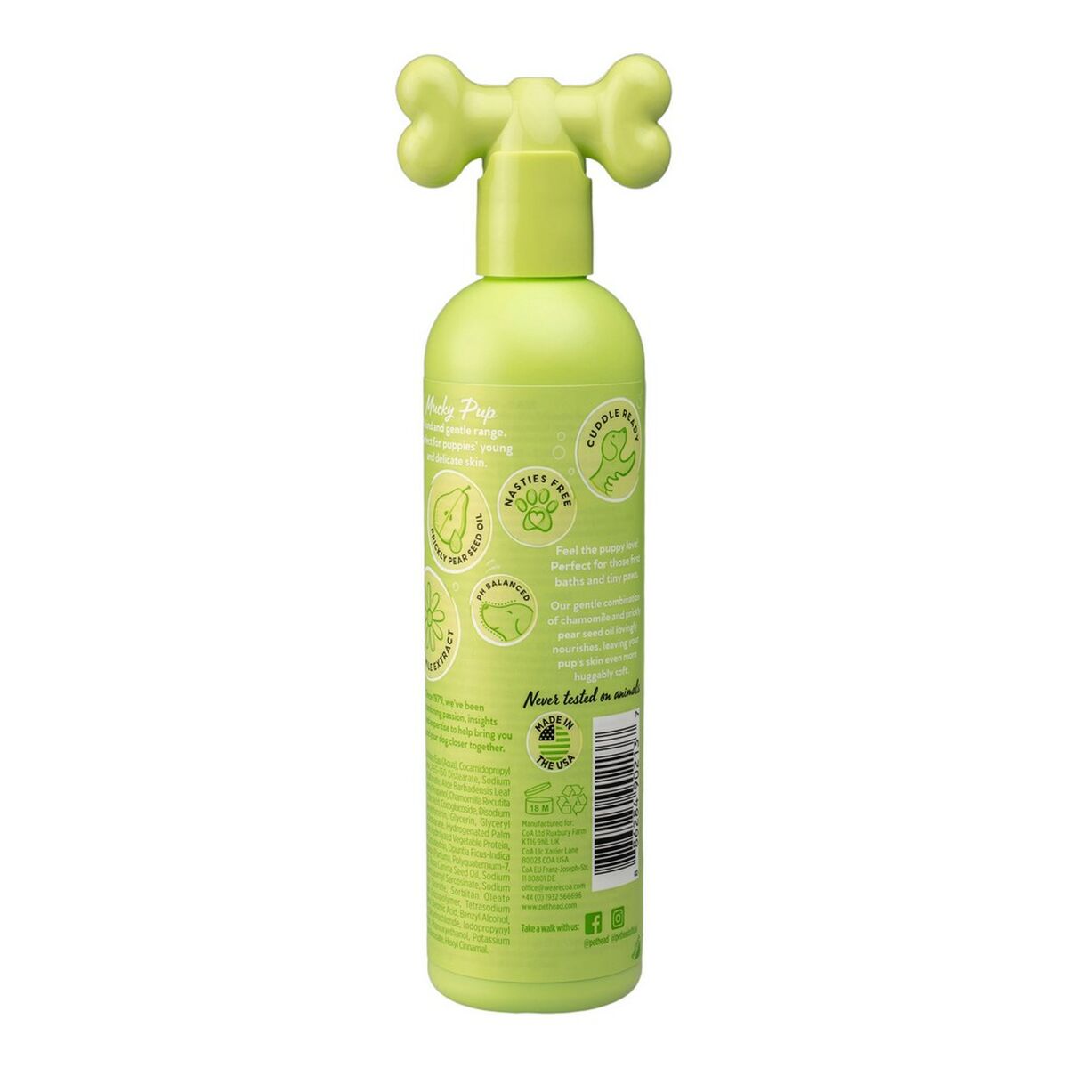 Husdjurschampo Pet Head Mucky Puppy Kamomill - 7