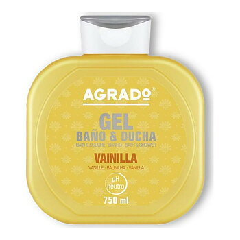 Duschtvål Agrado QR5286 750 ml Vanilj 300 ml (750 ml)