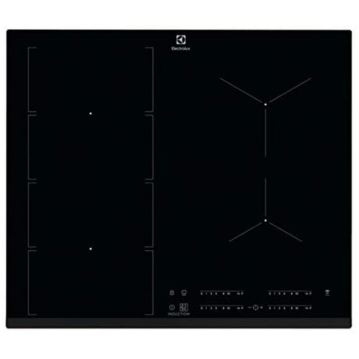 Induktionshäll Electrolux EIV654 60 cm 7350 W - 2