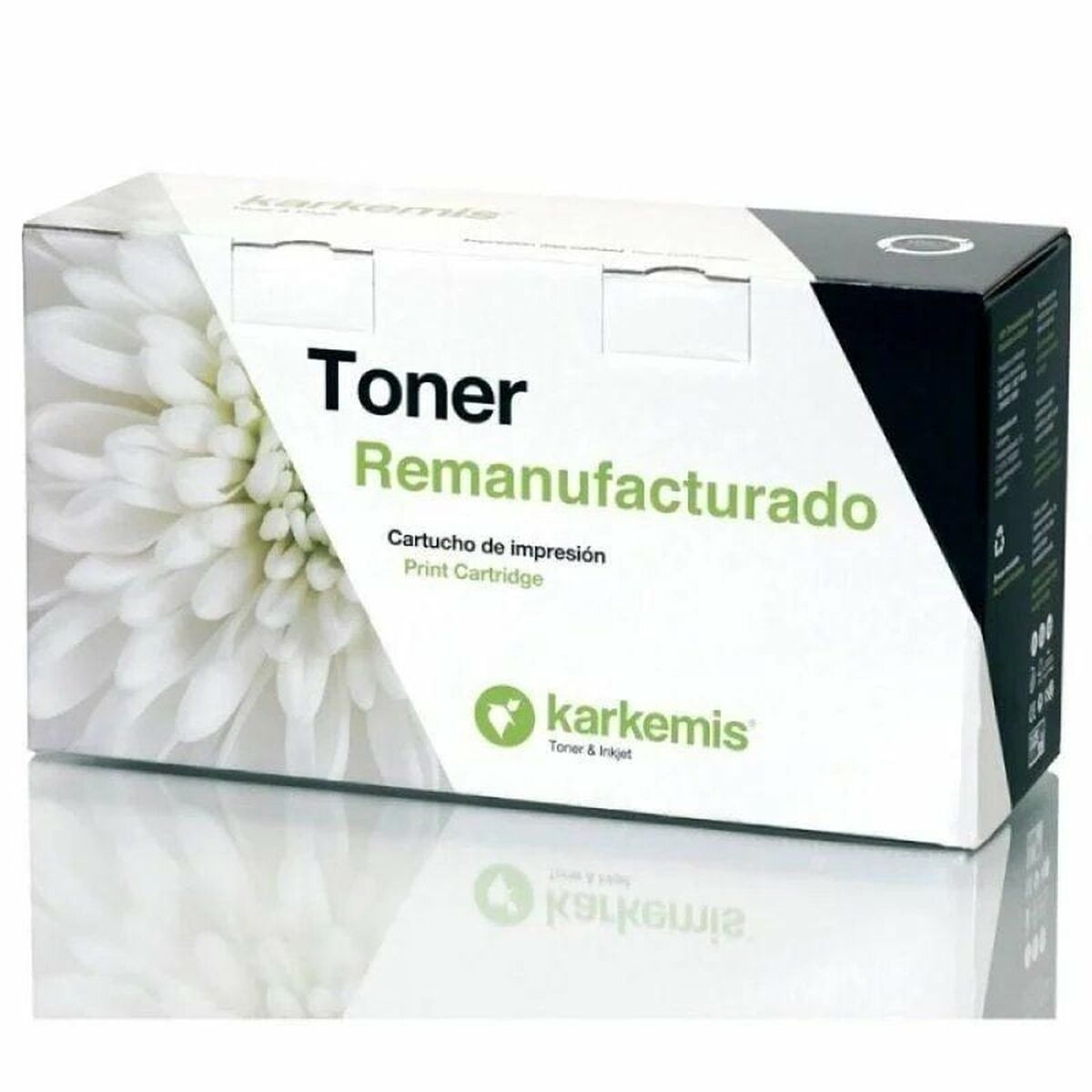 Återvunnen Toner Karkemis 149L Svart