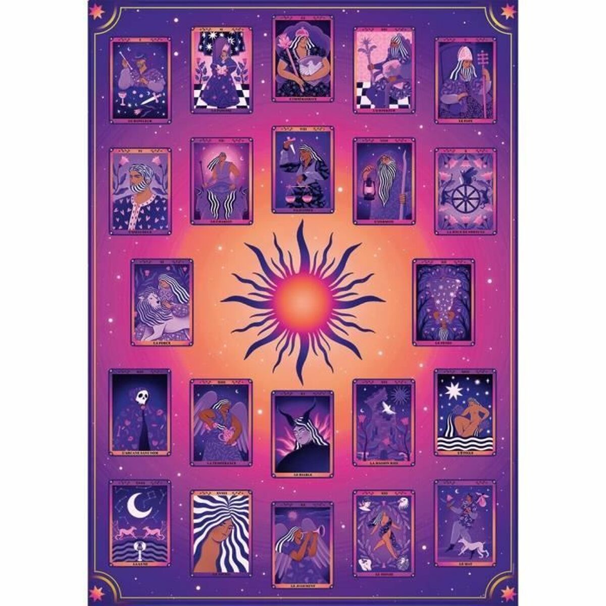 Pussel Nathan Tarot et divination - 2