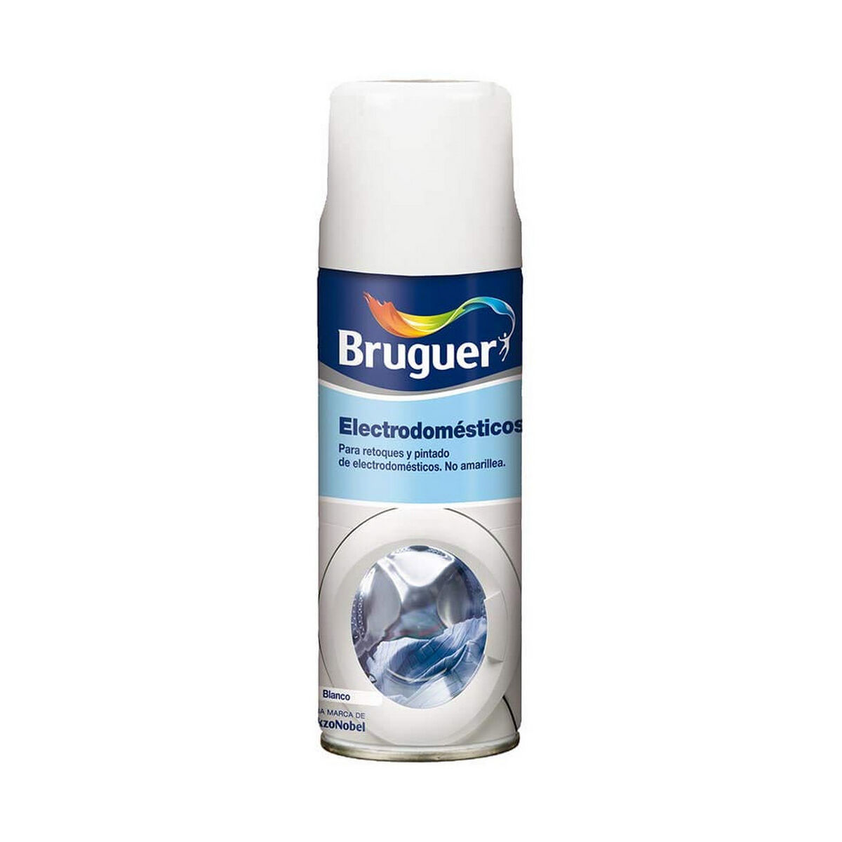 Sprejfärg Bruguer 5198000  Elektriska apparater Vit 400 ml