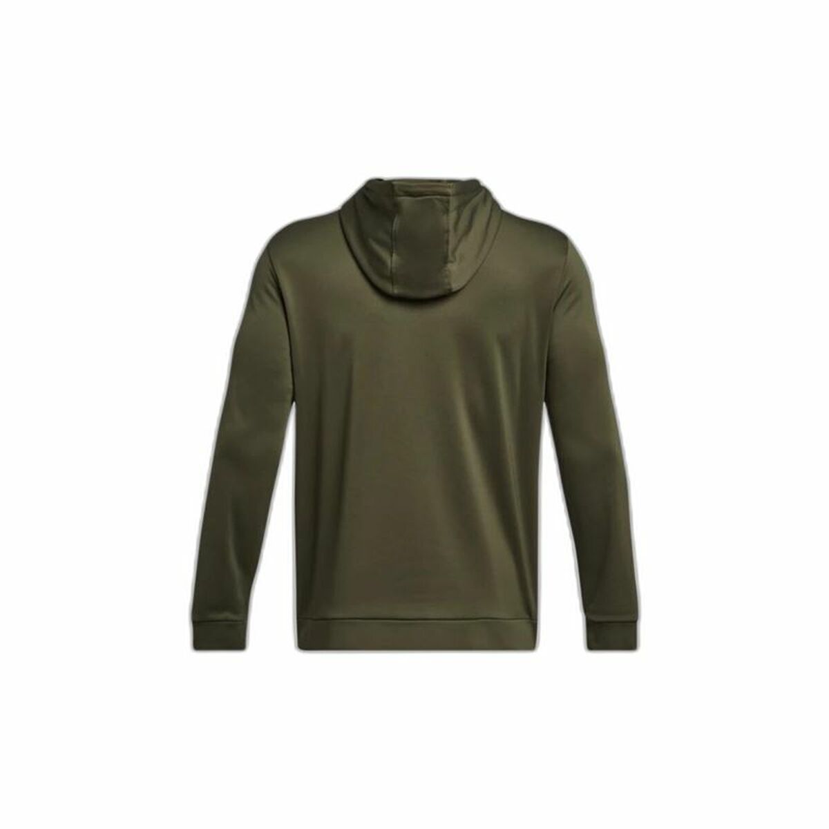 Tröja med huva Herr Under Armour Fleece Big Logo Oliv - 2