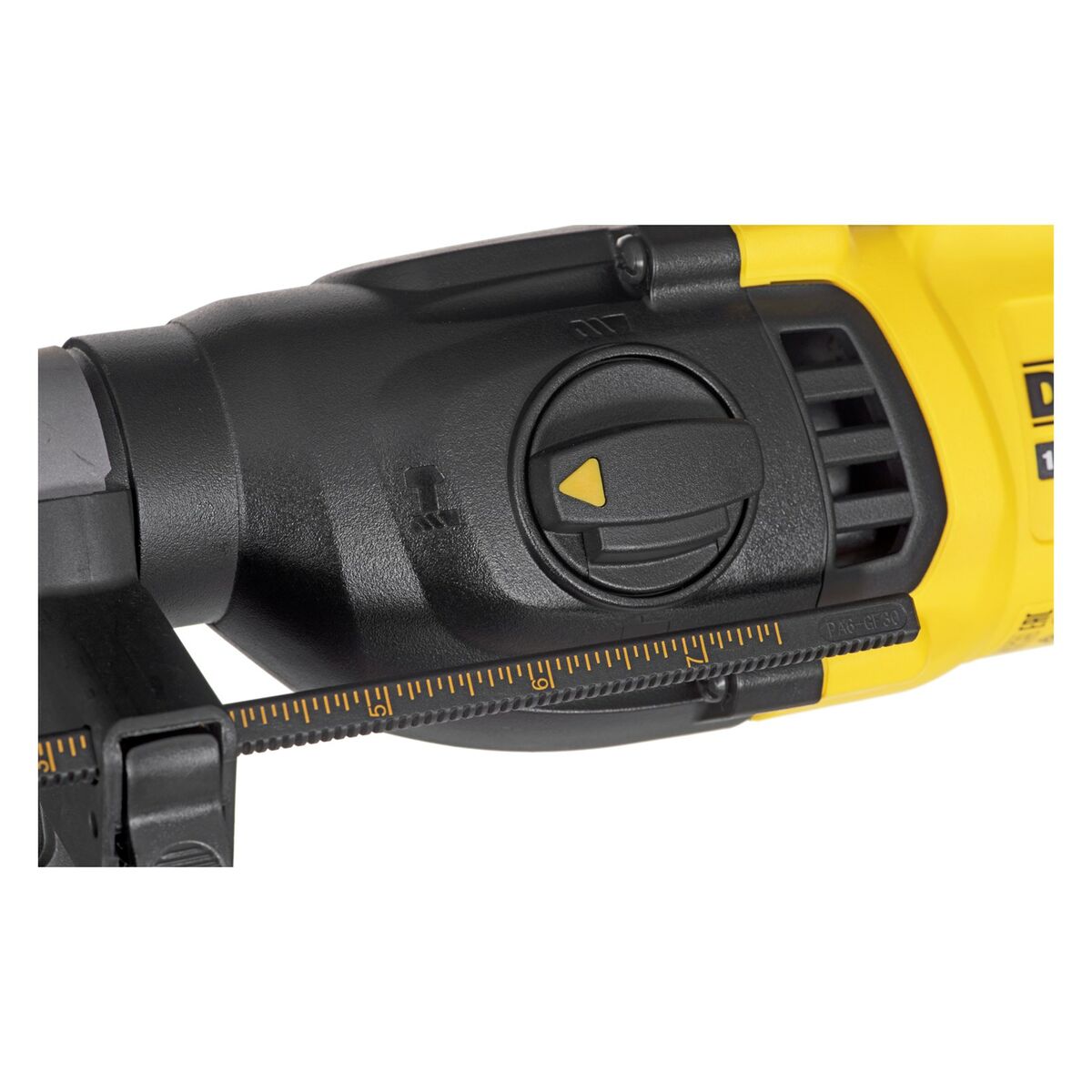 Perforeringshammare Dewalt DCH133N-XJ - 2