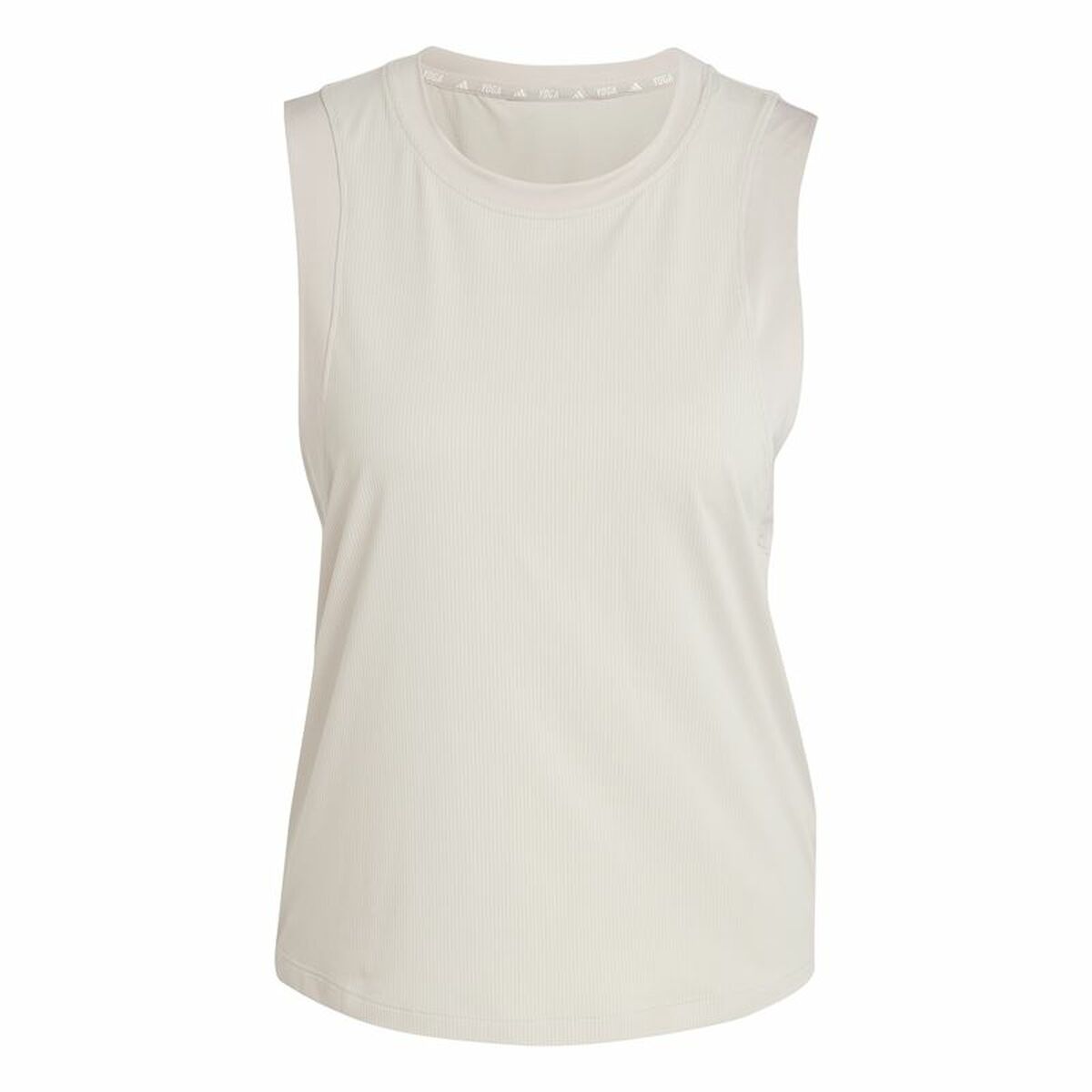 Tanktop, Dam Adidas Studio Beige