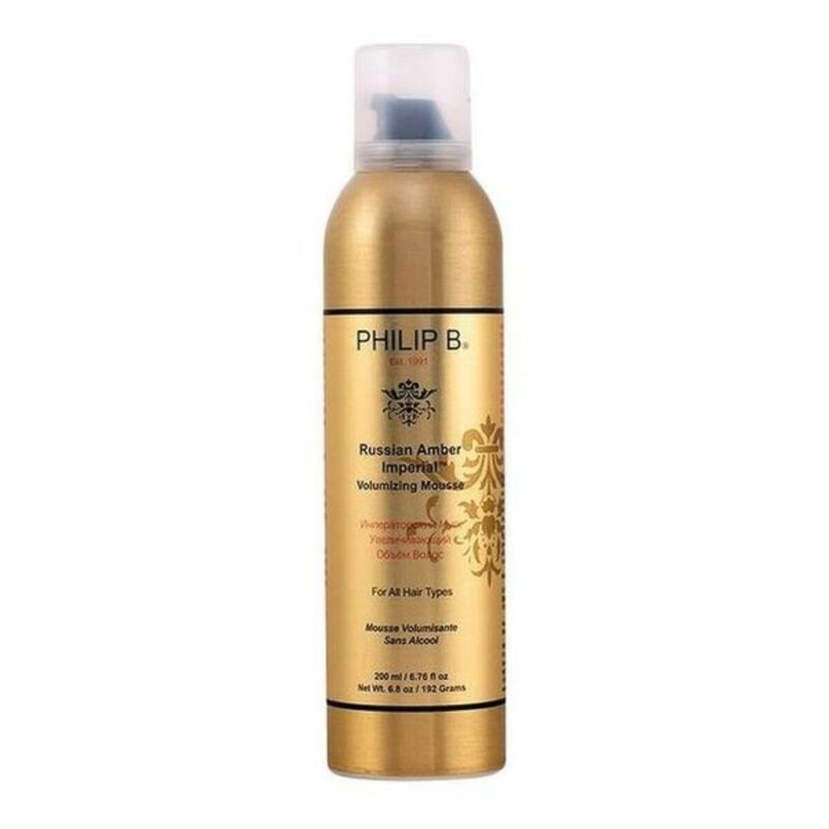 Volymgivande skum Russian Amber Philip B Russian Amber (200 ml) 200 ml
