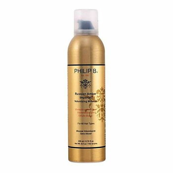 Volymgivande skum Russian Amber Philip B Russian Amber (200 ml) 200 ml