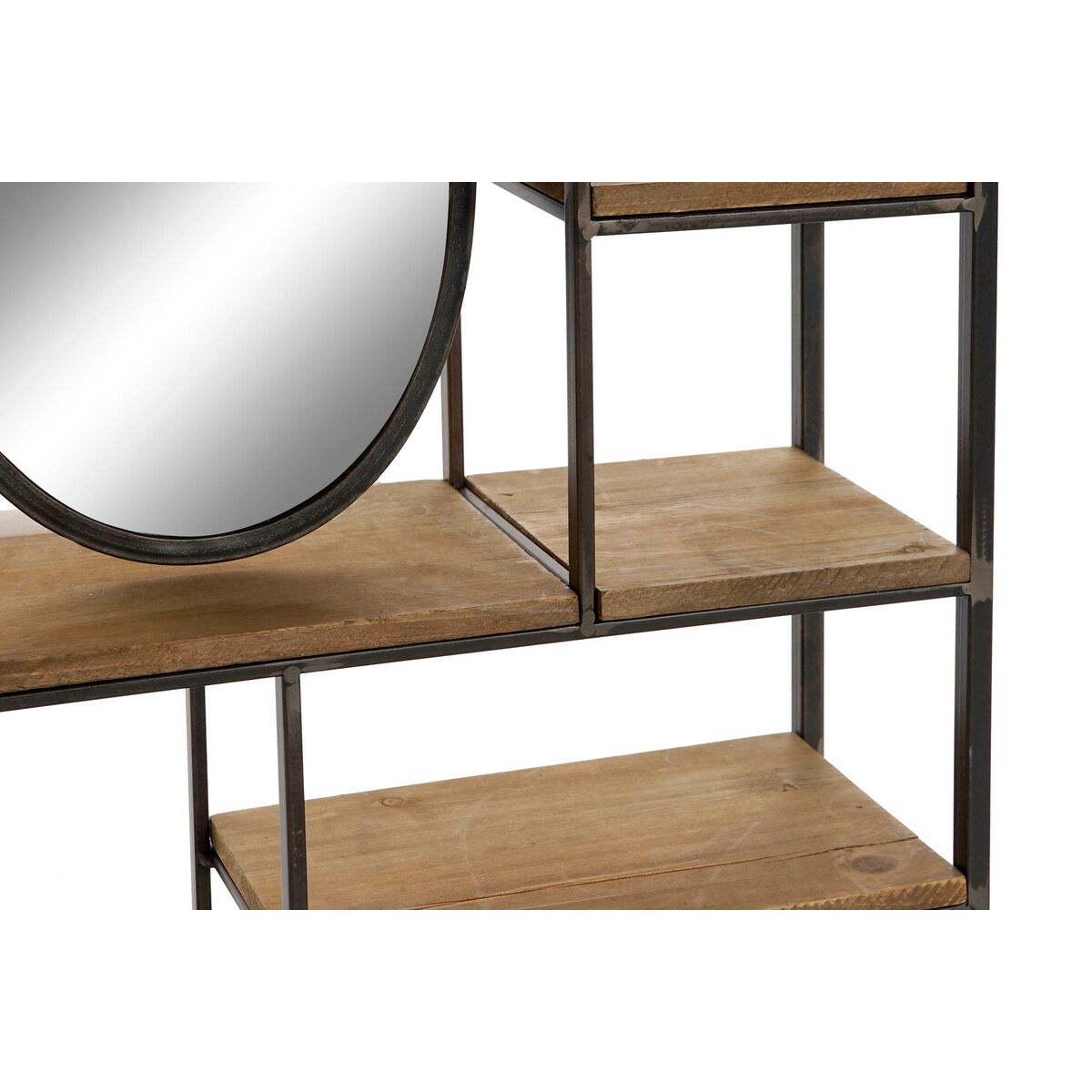 Bokhylla DKD Home Decor Trä Metall Trä MDF 39,5 x 13,5 x 60 cm - 10
