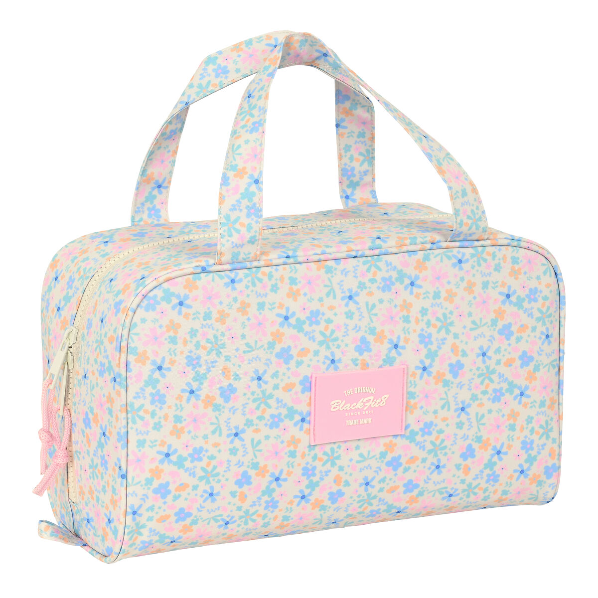 Skolnecessär BlackFit8 Blossom Multicolour 31 x 14 x 19 cm