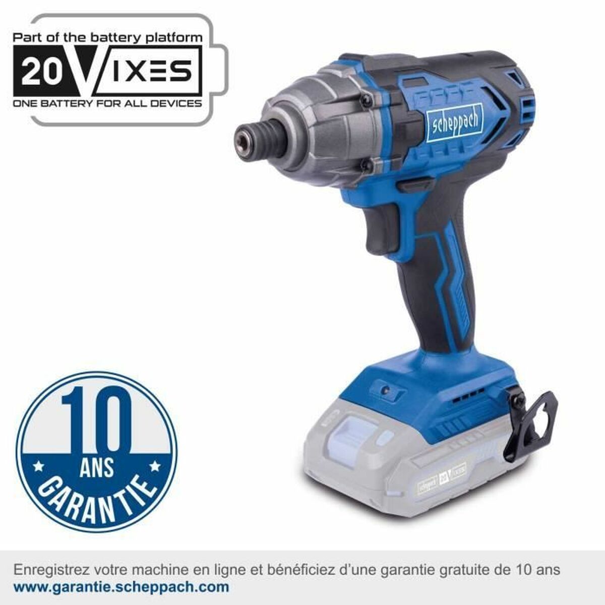 Hammarborr Scheppach C-ID180-X - 2