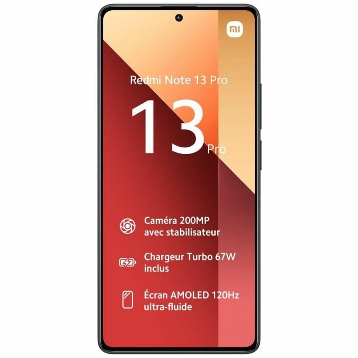 Smartphone Xiaomi NOTE13PRO BLACK - 2