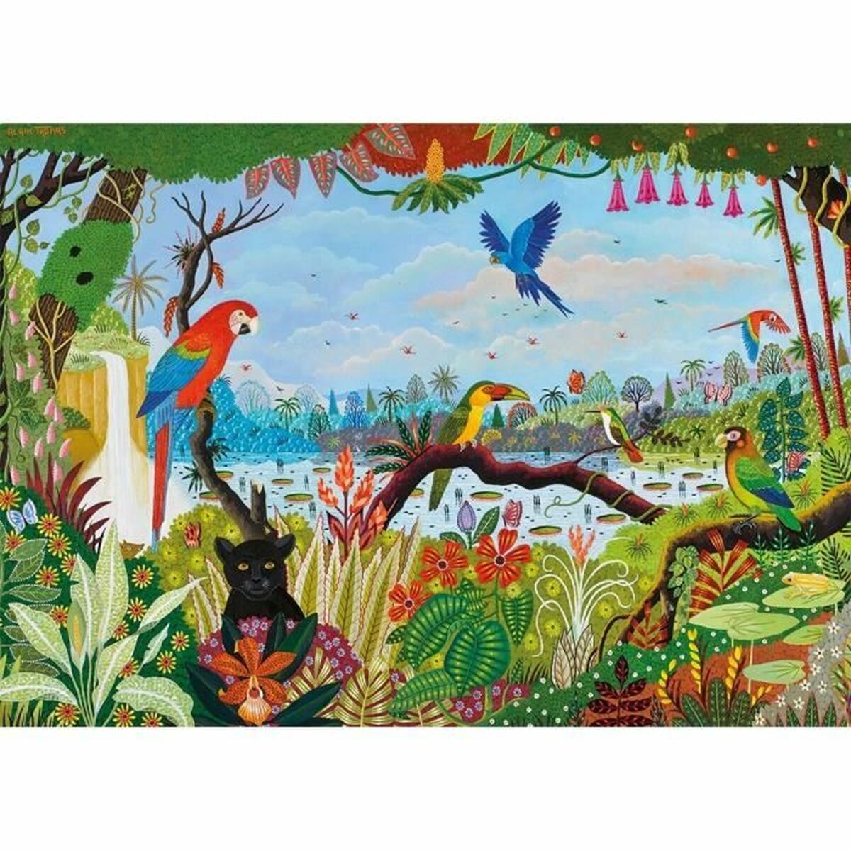 Pussel Nathan Animated Jungle - 2