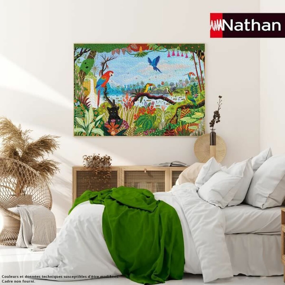 Pussel Nathan Animated Jungle - 3
