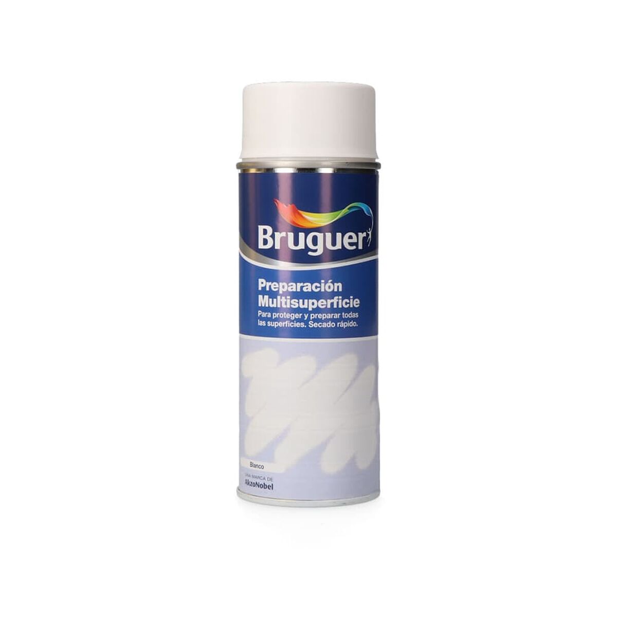 Ytbehandling Bruguer 5198004 Vit Matt 400 ml 0,4 l Spray Utskrift