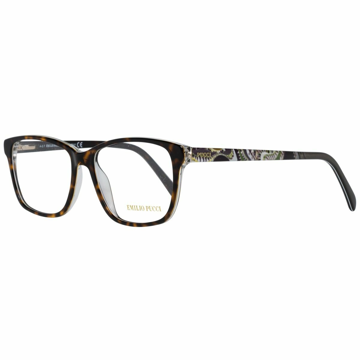 Glasögonbågar Emilio Pucci Ø 53 mm
